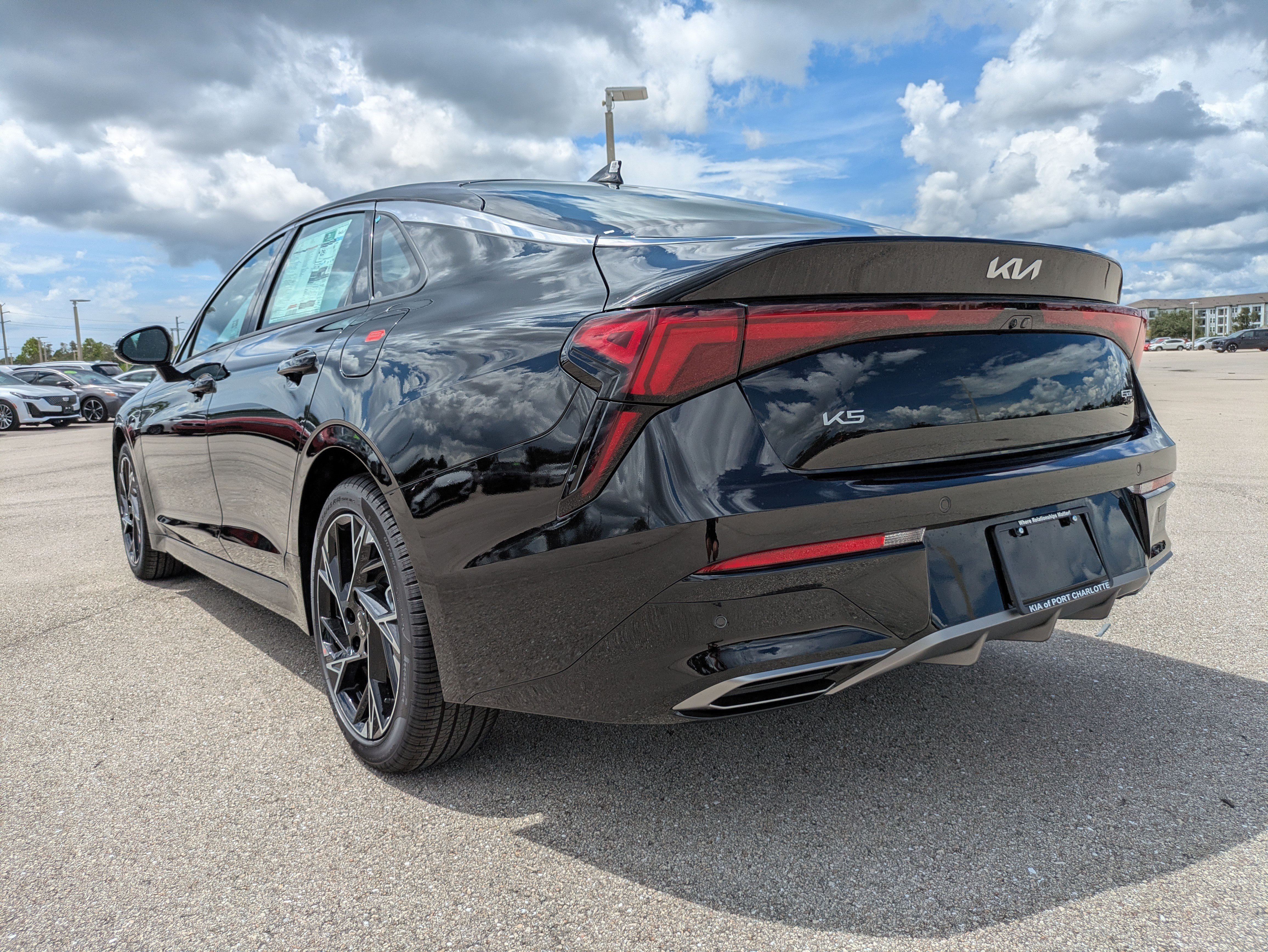 New 2026 Kia K5 GT-Line FWD image 6