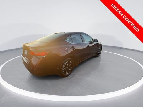 Certified 2024 Nissan Sentra SV w/ All-Weather Package image 8