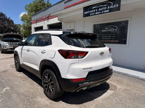 Used 2021 Chevrolet TrailBlazer ACTIV w/ Sun and Liftgate Package AWD/4WD image 12