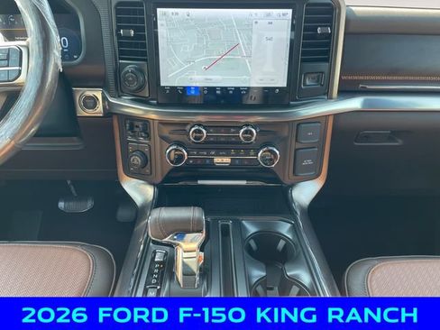 New 2026 Ford F150 King Ranch w/ Equipment Group 601A High AWD/4WD image 11