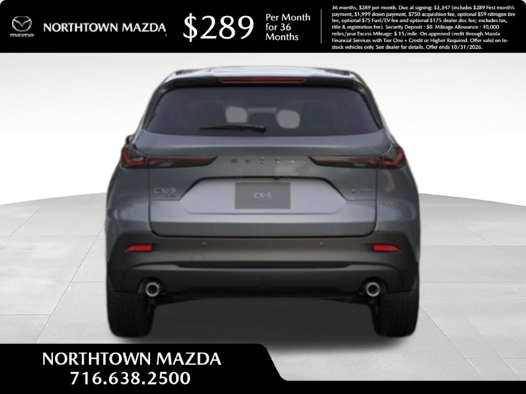 New 2026 MAZDA CX-5 Select AWD/4WD image 6