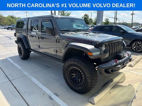 Used 2021 Jeep Gladiator Rubicon AWD/4WD image 1