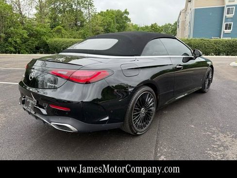 Certified 2025 Mercedes-Benz CLE 300 4MATIC Cabriolet image 6