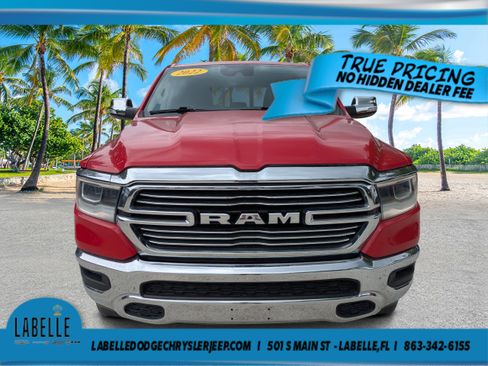 Used 2022 RAM 1500 Laramie AWD/4WD image 7