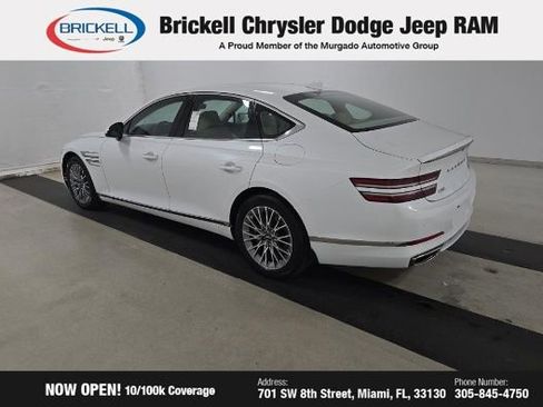 Used 2023 Genesis G80 2.5T image 3