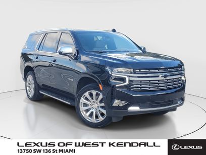 Used 2021 Chevrolet Tahoe Premier w/ Premium Package