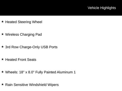 Used 2024 Jeep Grand Cherokee L Altitude AWD/4WD image 7