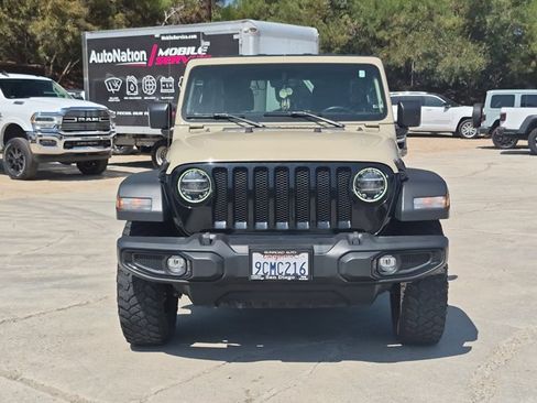 Used 2022 Jeep Wrangler Unlimited Sport AWD/4WD image 2