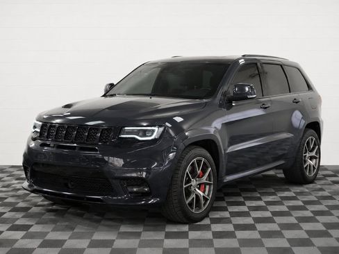 Used 2017 Jeep Grand Cherokee SRT w/ Trailer Tow Group IV AWD/4WD image 1