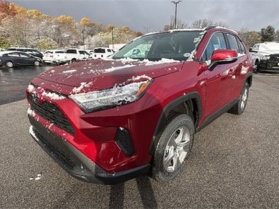 New 2025 Toyota RAV4 XLE