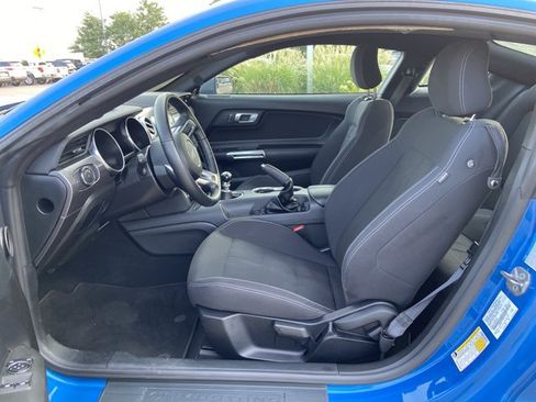 Used 2021 Ford Mustang Coupe w/ 2.3L High Performance Package RWD image 35