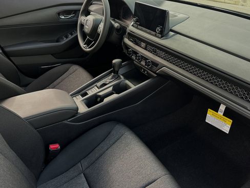 New 2025 Honda Accord LX image 16