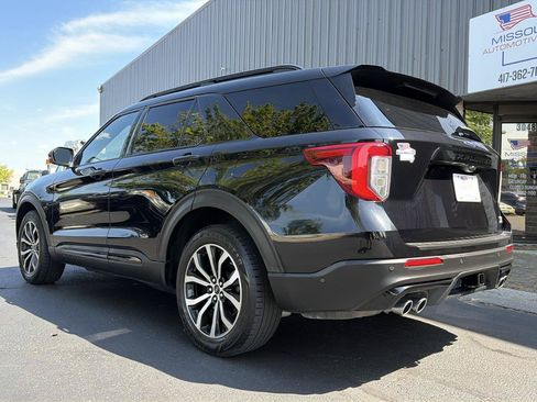 Used 2020 Ford Explorer ST w/ Premium Technology Package AWD/4WD image 3