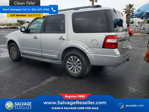 Used 2015 Ford Expedition XLT AWD/4WD image 3