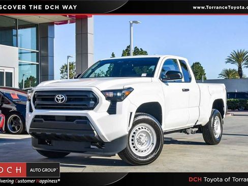 Certified 2025 Toyota Tacoma SR image 1