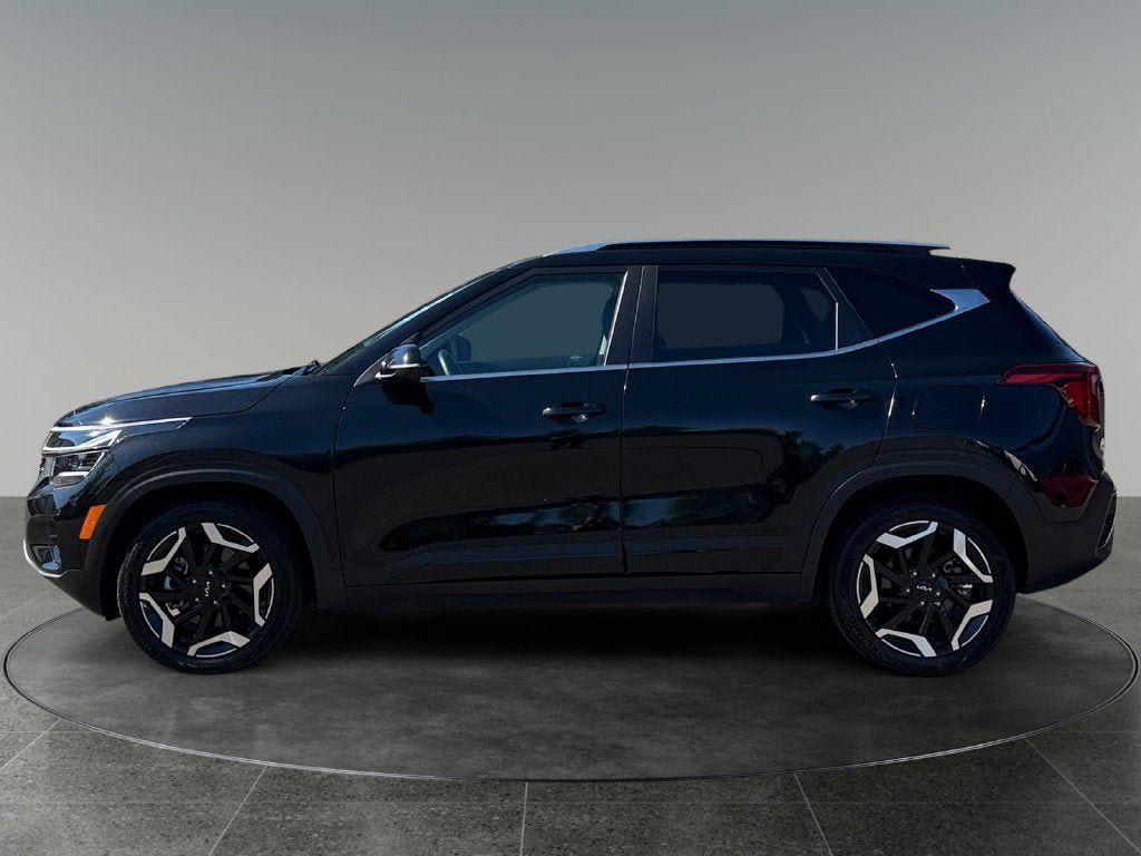 Used 2024 Kia Seltos SX w/ SX Sunroof Package AWD/4WD image 6