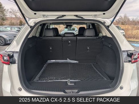 New 2025 MAZDA CX-5 AWD 2.5 S w/ Select Package image 34