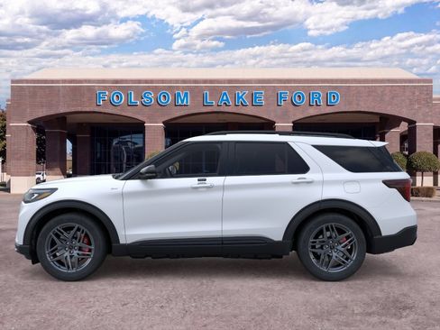 New 2026 Ford Explorer ST-Line w/ ST-Line Street Pack AWD/4WD image 3