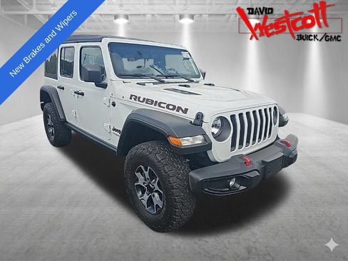 Used 2022 Jeep Wrangler Unlimited Rubicon AWD/4WD image 1