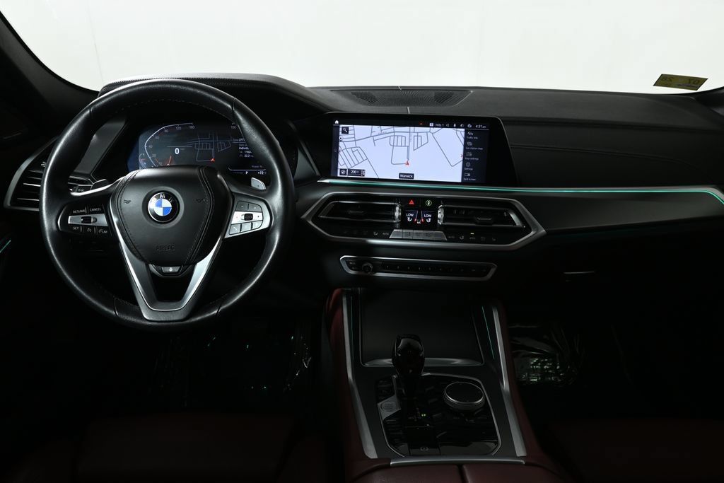 Used 2022 BMW X6 xDrive40i w/ Premium Package AWD/4WD image 17