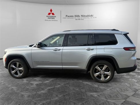 Used 2021 Jeep Grand Cherokee L Limited w/ Trailer Tow Package image 8