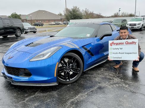 Used 2014 Chevrolet Corvette Stingray Coupe w/ 3LT Preferred Equipment Group image 1