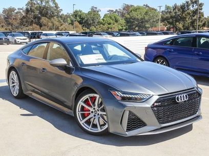 New 2026 Audi RS 7 Performance