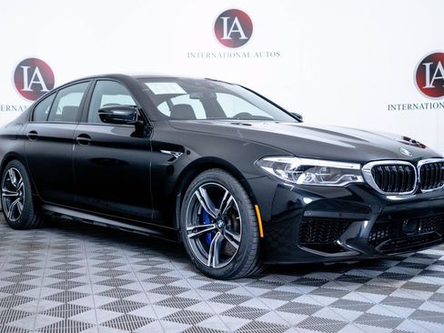Used 2019 BMW M5 w/ Executive Package AWD/4WD image 1