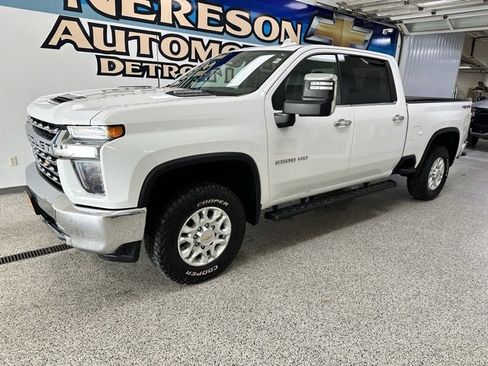 Used 2021 Chevrolet Silverado 2500 LTZ image 1