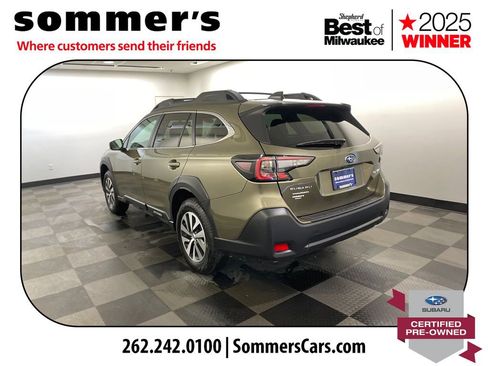 Certified 2025 Subaru Outback Premium image 4