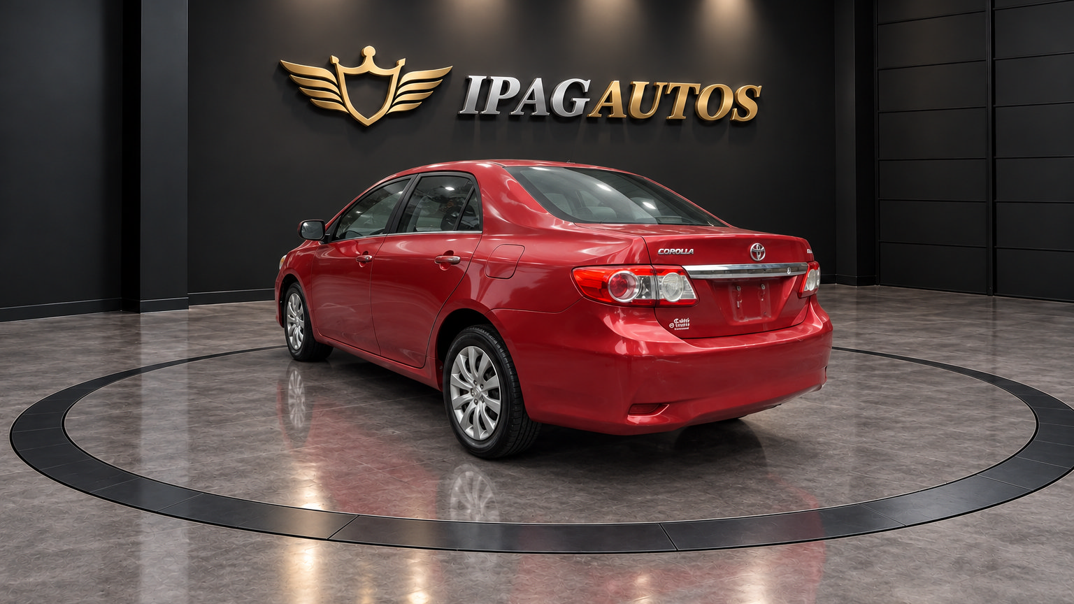 Used 2013 Toyota Corolla LE FWD image 4