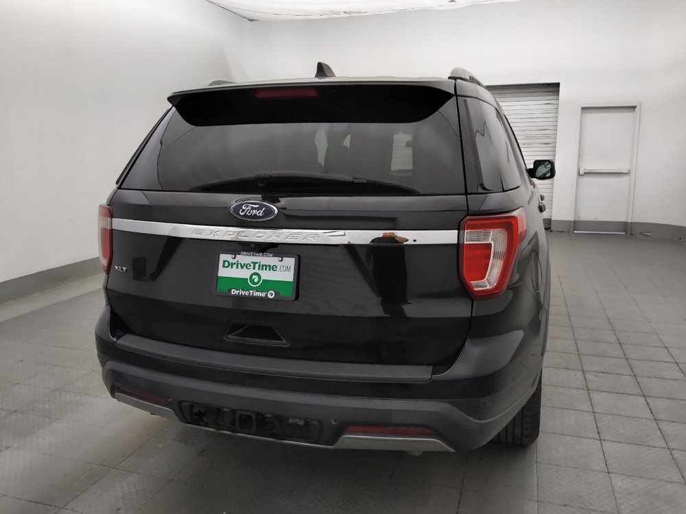 Used 2019 Ford Explorer XLT w/ Class III Trailer Tow Package FWD image 7