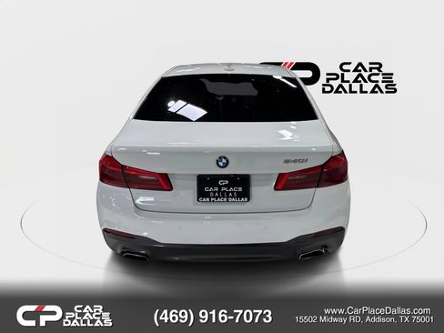 Used 2019 BMW 540i w/ M Sport Package RWD image 6