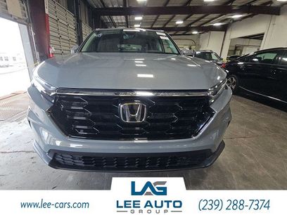 Used 2025 Honda CR-V EX-L