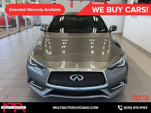 Used 2018 INFINITI Q60 3.0t Luxe RWD image 8