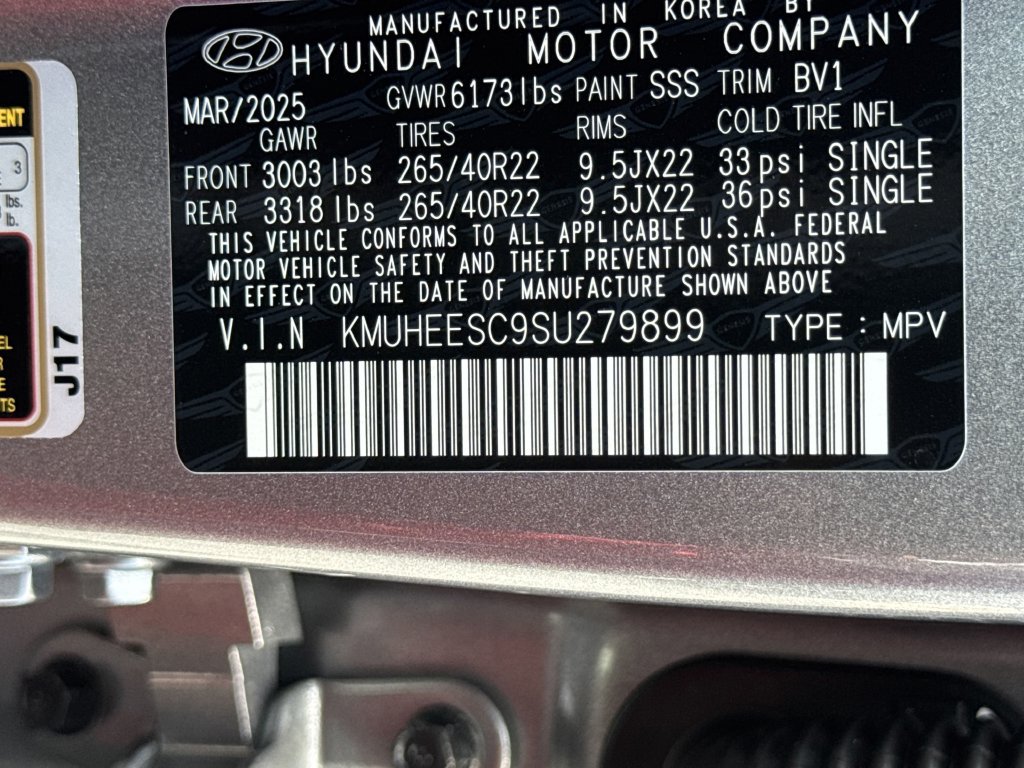 Used 2025 Genesis GV80 3.5T Prestige AWD/4WD image 34