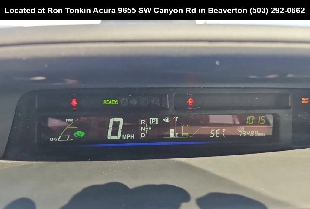 Used 2014 Toyota Prius V Two FWD image 5