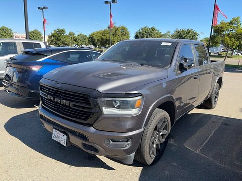 Used 2021 RAM 1500 Laramie RWD image 3
