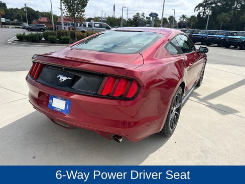 Used 2016 Ford Mustang Coupe w/ Wheel & Stripe Package RWD image 9