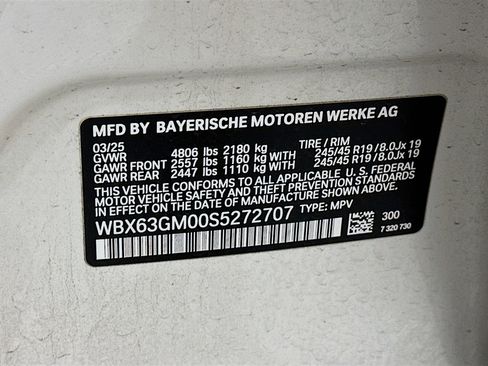 Used 2025 BMW X2 xDrive28i image 12