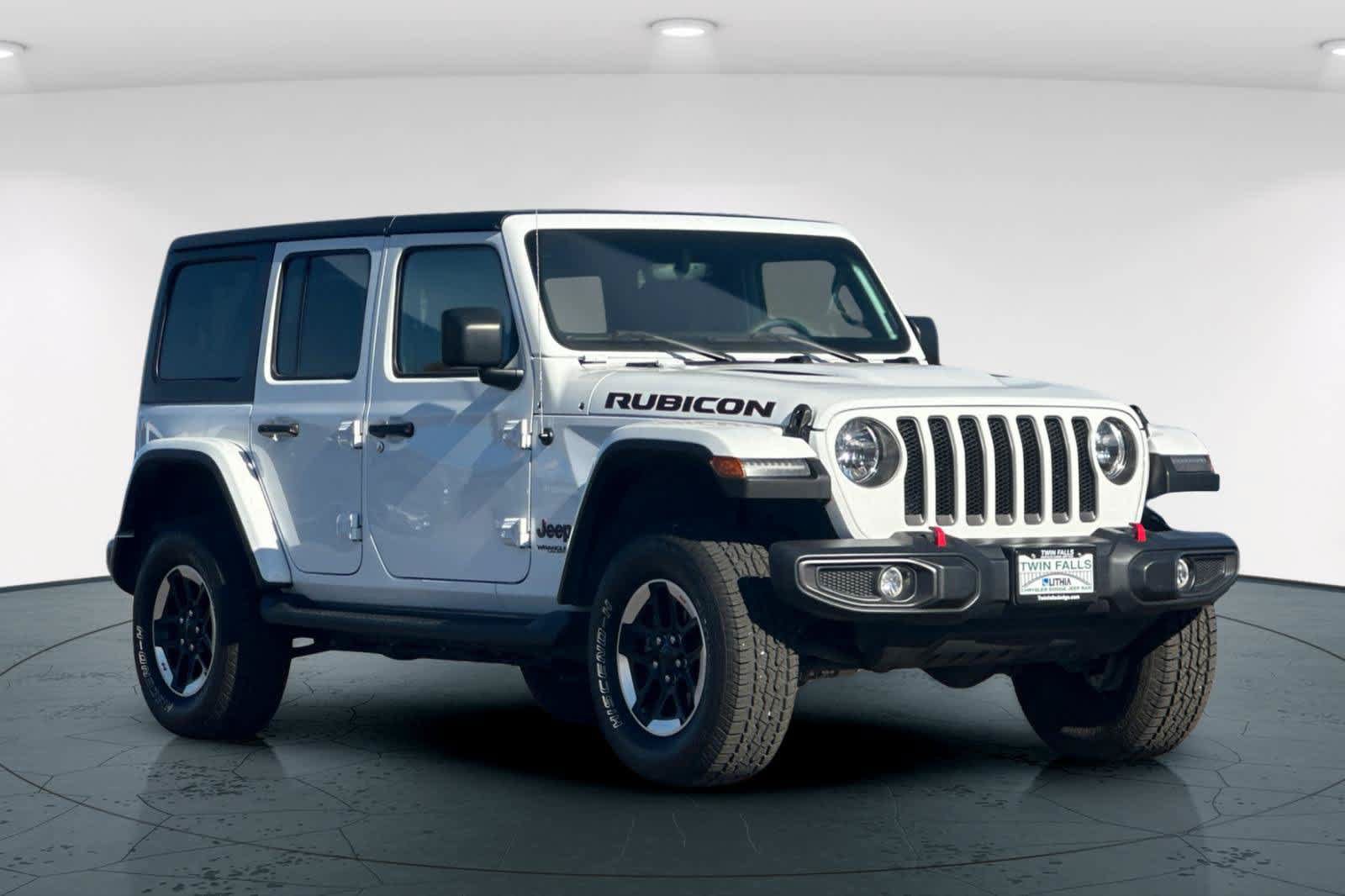 Used 2022 Jeep Wrangler Unlimited Rubicon w/ Cold Weather Group AWD/4WD image 5
