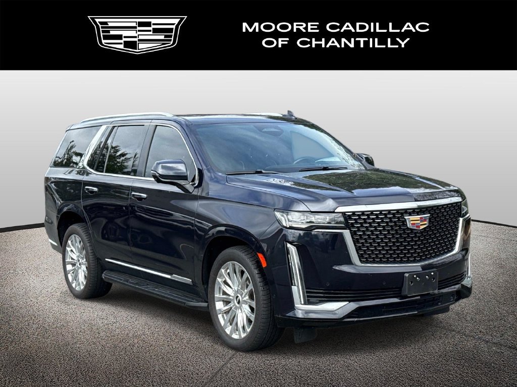 Used 2022 Cadillac Escalade Premium Luxury w/ Performance Package AWD/4WD image 1