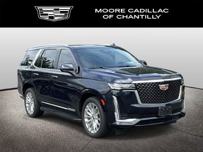 Used 2022 Cadillac Escalade Premium Luxury w/ Performance Package