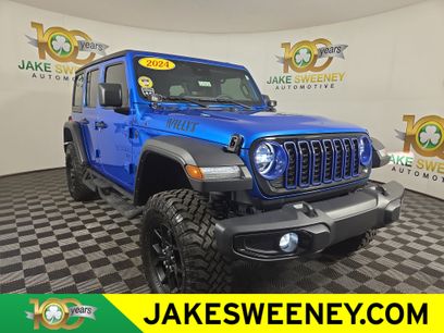 Used 2024 Jeep Wrangler Willys