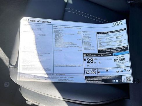 New 2026 Audi A3 2.0T Premium image 14
