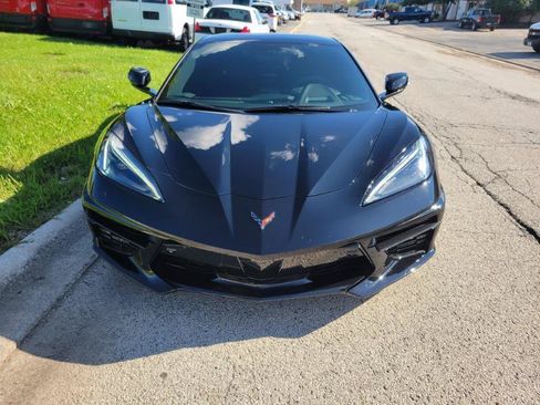 Used 2023 Chevrolet Corvette Stingray Premium Conv w/ Battery Protection Package RWD image 3