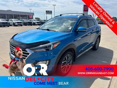 Used 2021 Hyundai Tucson Limited