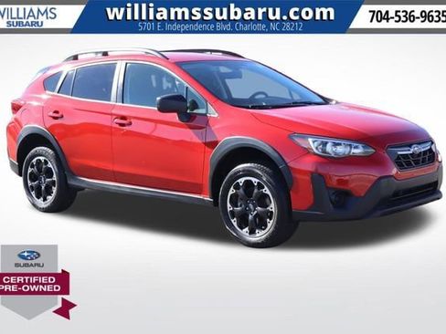 Certified 2023 Subaru Crosstrek 2.0i image 1