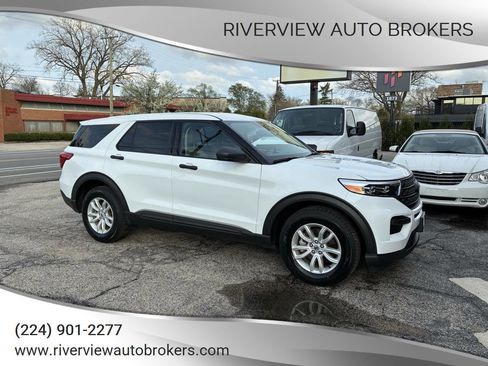 Used 2021 Ford Explorer 4WD image 1