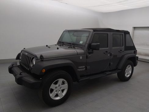 Used 2017 Jeep Wrangler Unlimited Sport w/ Quick Order Package 24S image 2